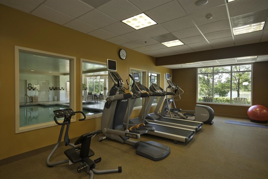Hilton Garden Inn Wichita Konforlar fotoğraf
